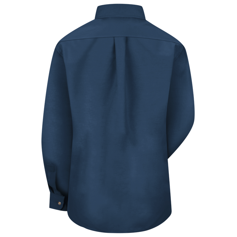 Women's Long Sleeve Poplin Dress Shirt image number 2