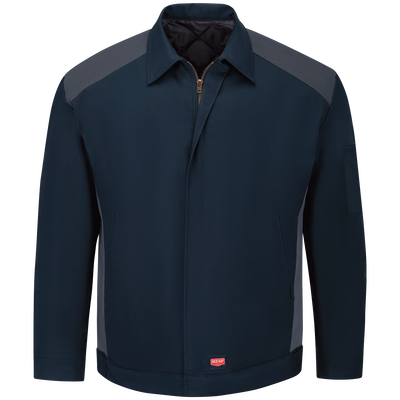 Color Block Performance Crew Jacket