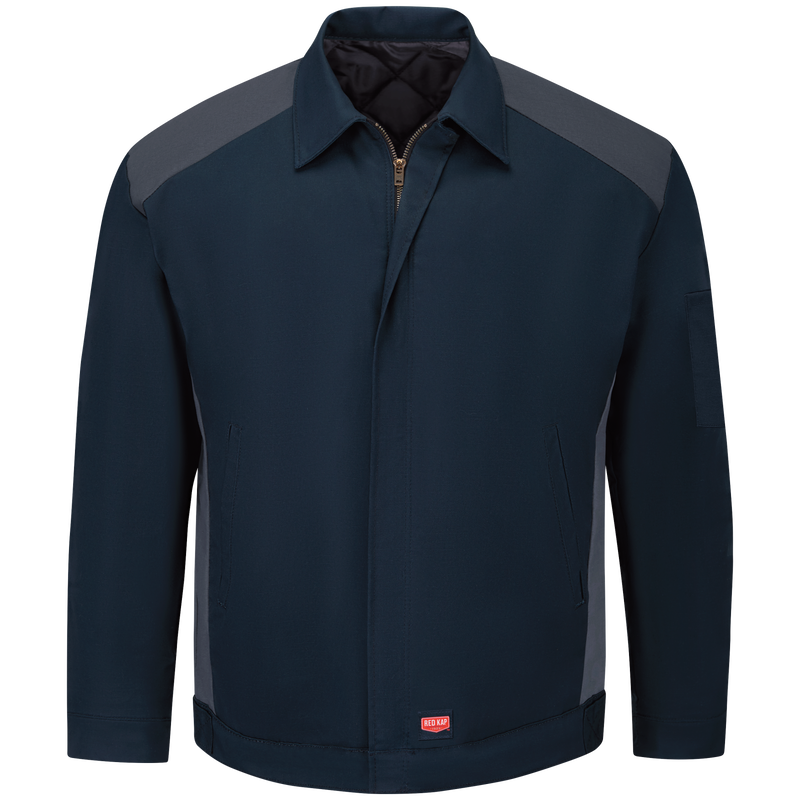Color Block Performance Crew Jacket image number 1