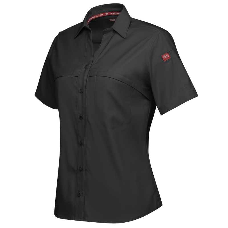 Women's Cooling Short Sleeve Work Shirt image number 12