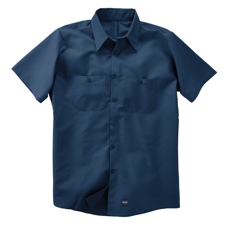 Men's Short Sleeve Work Shirt with MIMIX&reg; image number 5