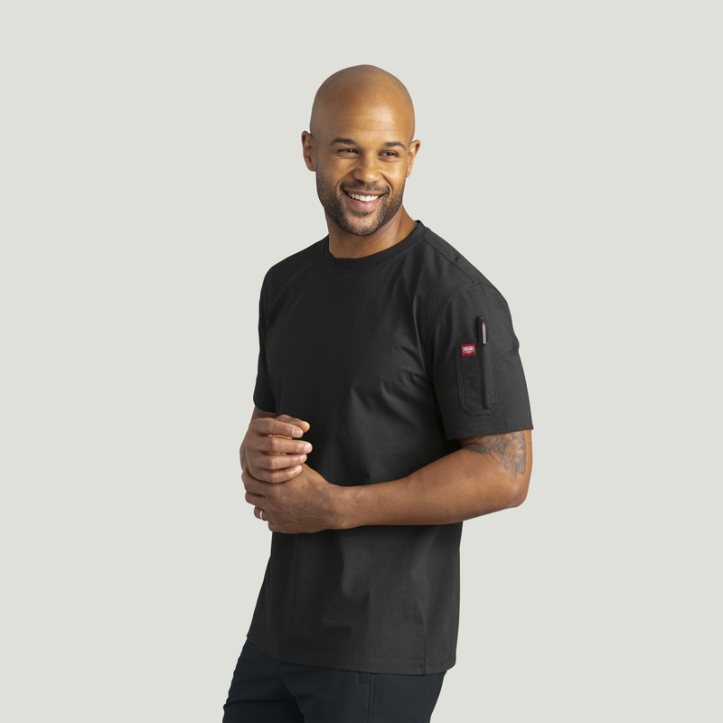 Men's Midweight Short Sleeve Performance Tee image number 3