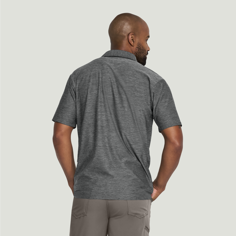 Men's Cooling Stretch Jersey Polo image number 2