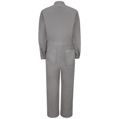 Zip-Front Cotton Coverall