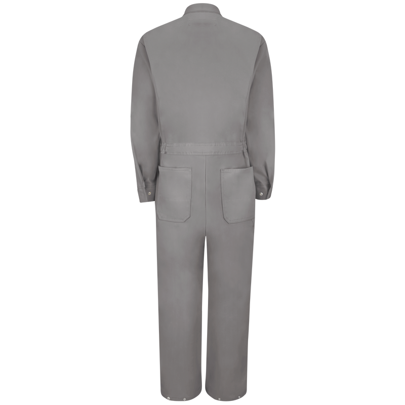 Zip-Front Cotton Coverall image number 2