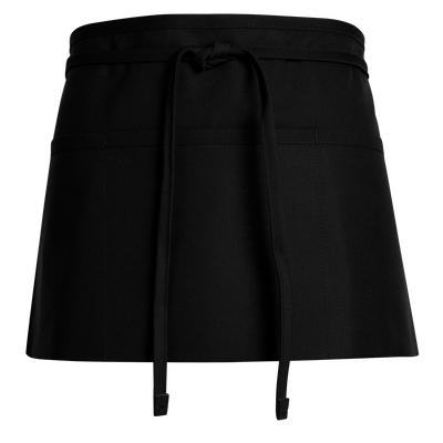 Waist Apron with Squared Corners