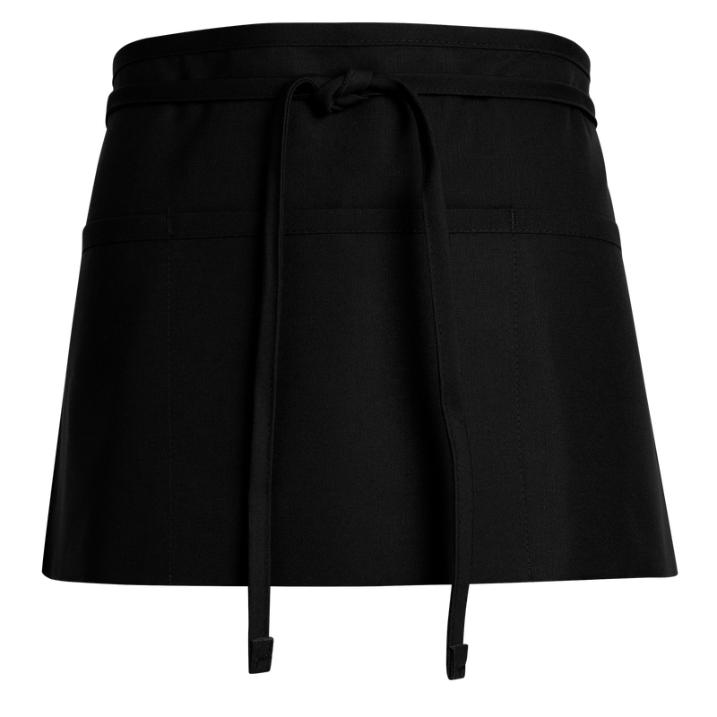 Waist Apron with Squared Corners image number 1