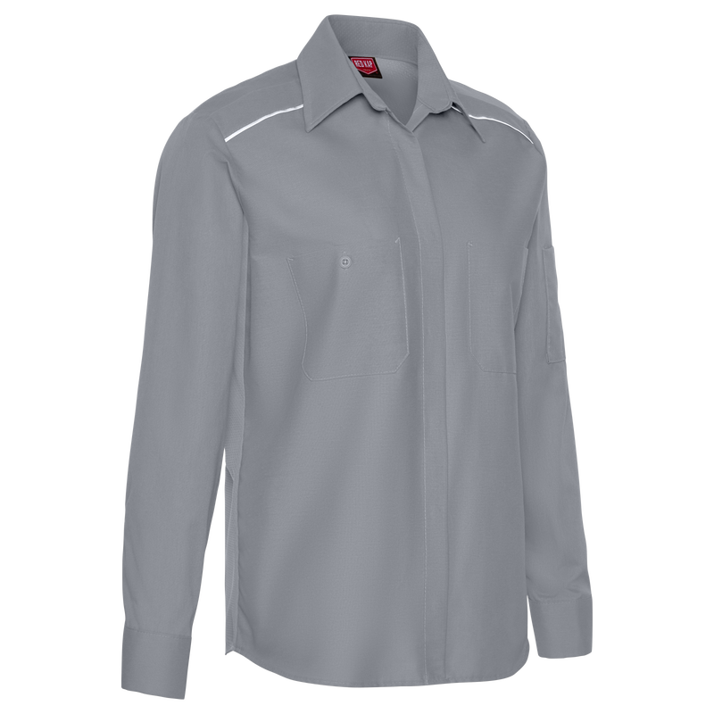 Women's Long Sleeve Pro Airflow Work Shirt image number 3