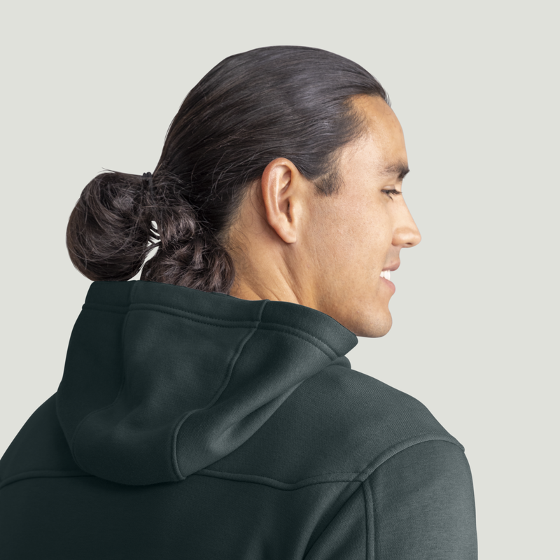Men's Fleece Pullover Hoodie image number 19