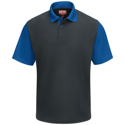 Men's Short Sleeve Performance Knit® Color-Block Polo