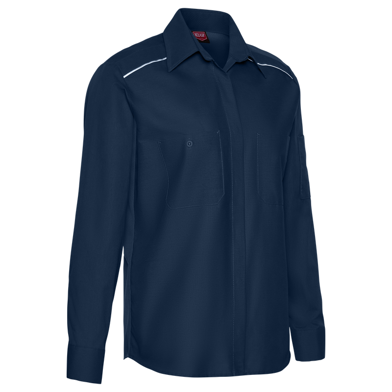 Women's Long Sleeve Pro Airflow Work Shirt image number 3