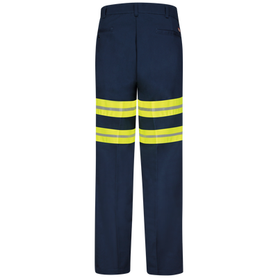 Men's Enhanced Visibility&nbsp;Wrinkle-Resistant Cotton Pant
