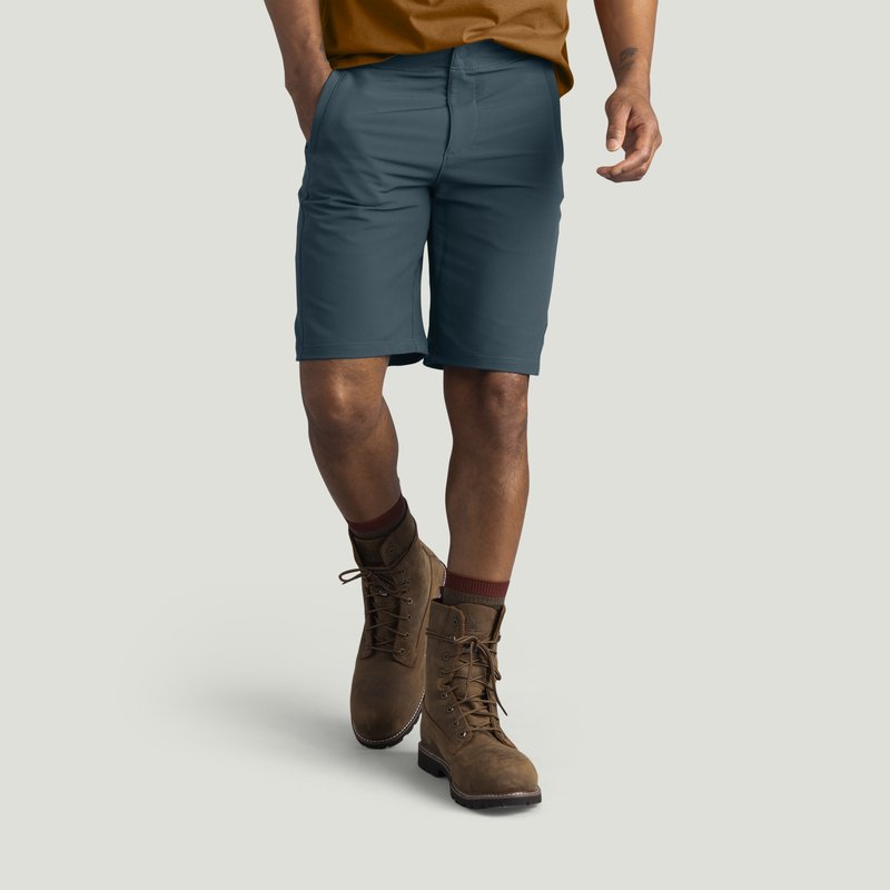 Men's Slim Fit Performance Stretch Work Short image number 1