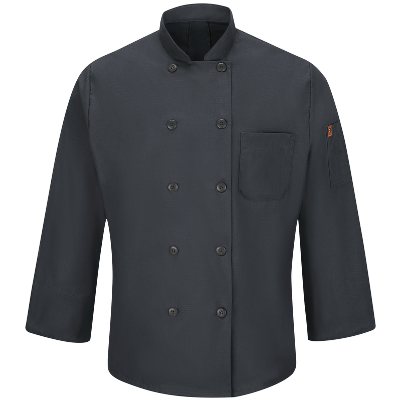 Men's Chef Coat with OilBlok + MIMIX&reg; image number 1