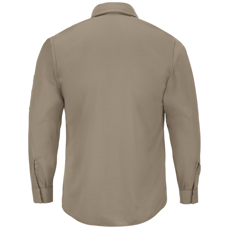 Men's Long Sleeve Pro Airflow Work Shirt image number 2
