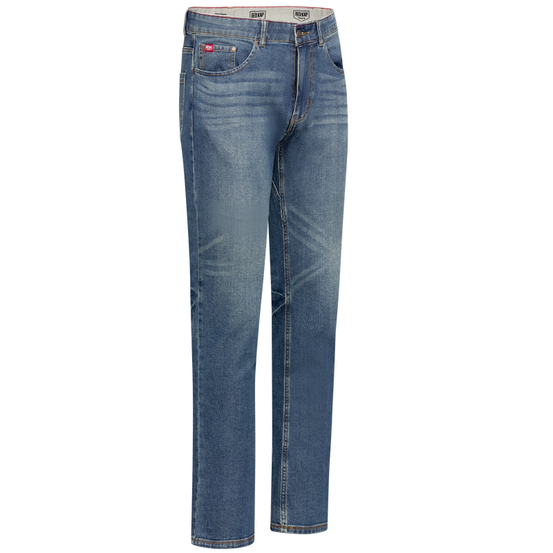 Men's Straight Fit Lightweight Cooling Jean image number 7