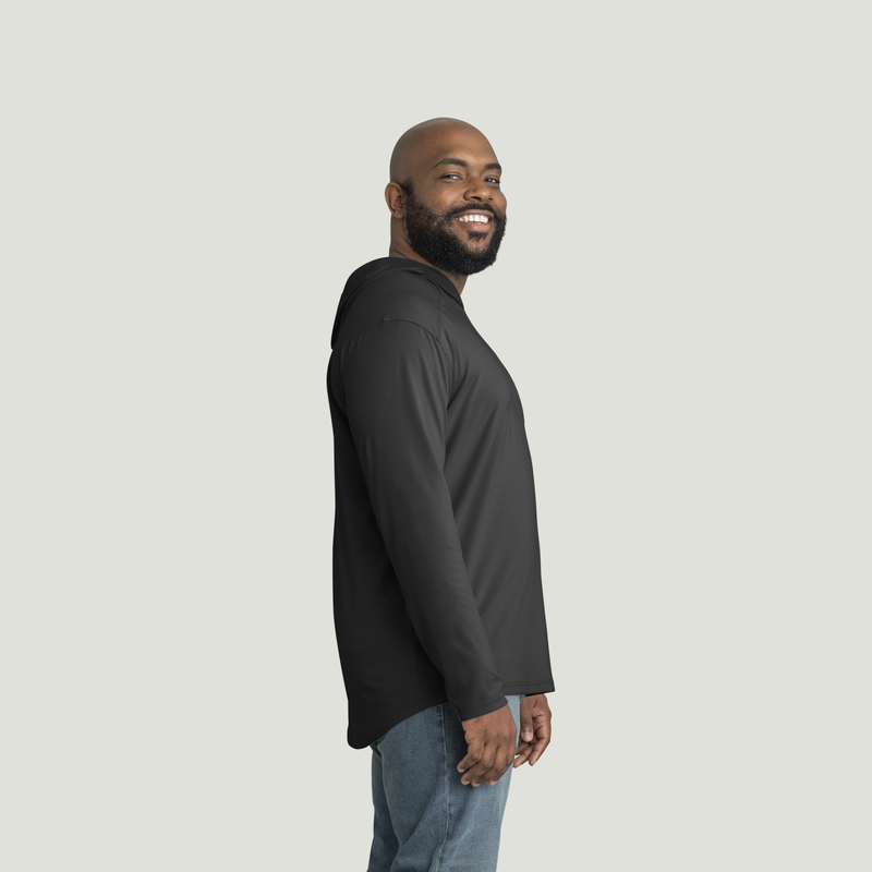 Men's Sun Protection Pullover Hoodie image number 8
