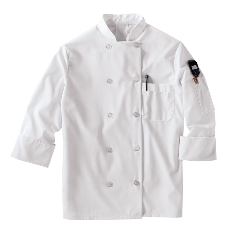 Women's Chef Coat with OilBlok + MIMIX&reg; image number 6