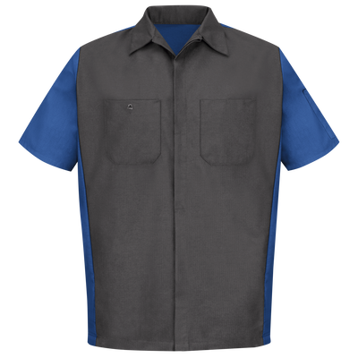 Men's Short Sleeve Two-Tone Crew Shirt