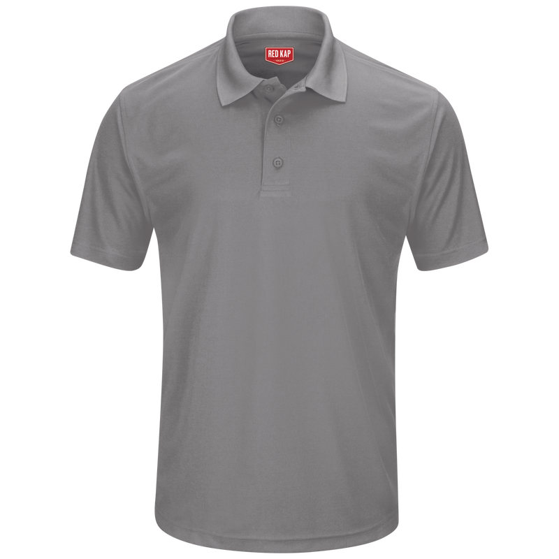 Men's Short Sleeve Performance Knit&reg; Pocketless Core Polo image number 1