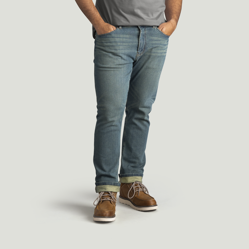 Men's Straight Fit Lightweight Cooling Jean image number 5