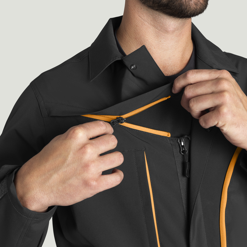 Men&rsquo;s Flex Lightweight Coverall with ToolShift Pocket image number 16