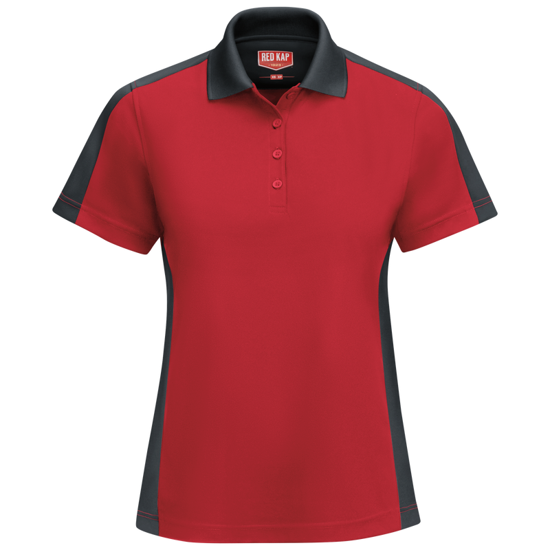 Women's Short Sleeve Performance Knit&reg;&nbsp;Two-Tone Polo image number 1