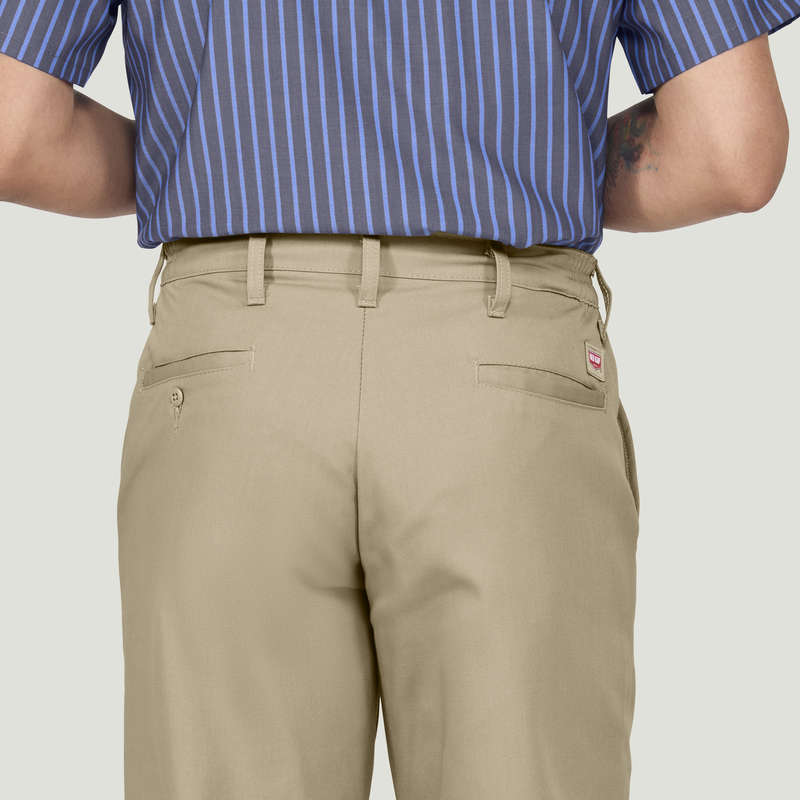 Men's Elastic Insert Work Pant image number 9