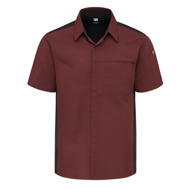 Men's Airflow Cook Shirt with OilBlok image number 1