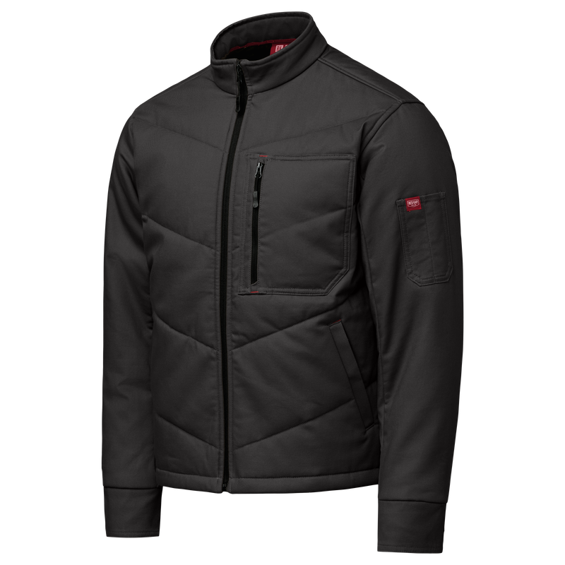 Men's Insulated Quilted Work Jacket image number 11