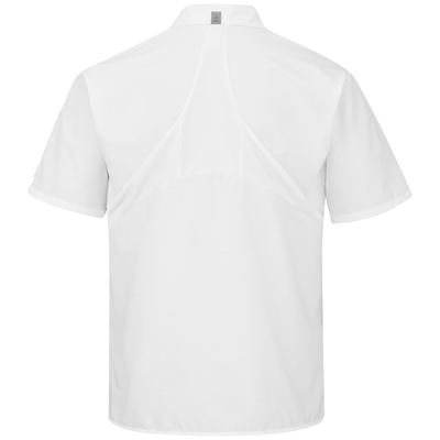 Men's Short Sleeve Cook Shirt with OilBlok + MIMIX®