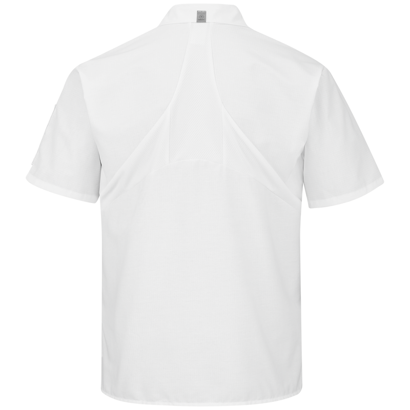 Men's Short Sleeve Cook Shirt with OilBlok + MIMIX&reg; image number 2