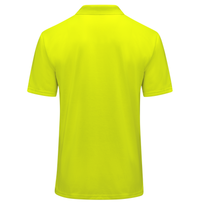 Enhanced Visibility Safety Polo Shirt