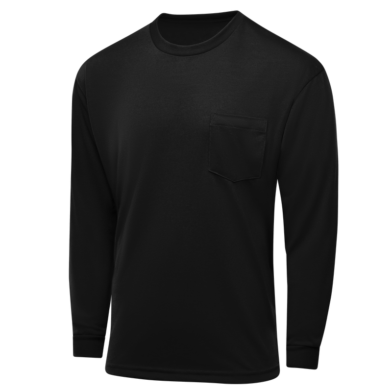 Uniform Long Sleeve Pocket T-Shirt image number 4