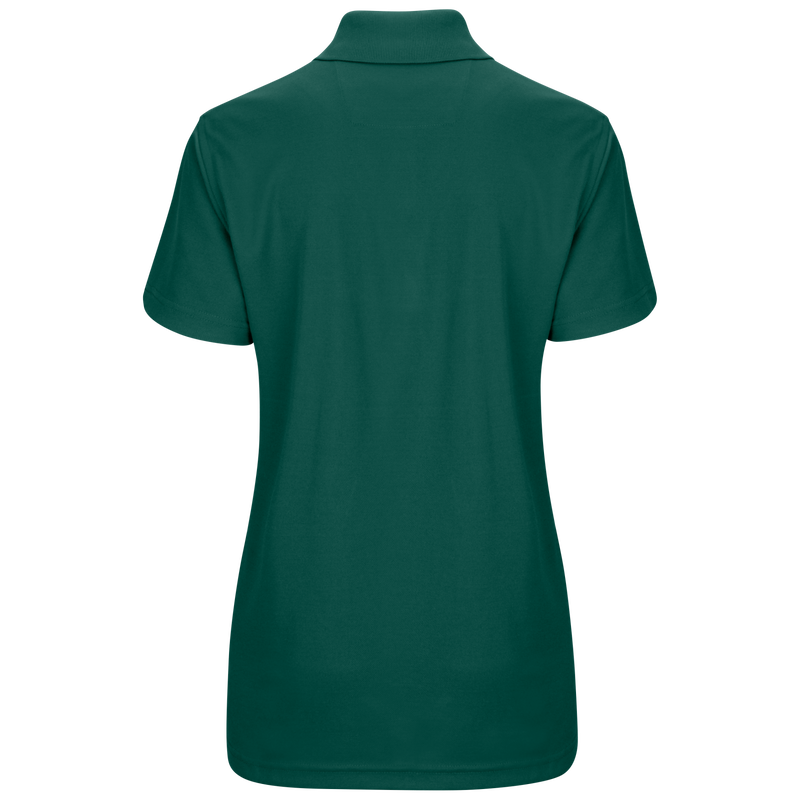 Women's Short Sleeve Performance Knit&reg; Pocketless Core Polo image number 2