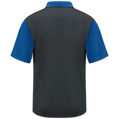 Men's Short Sleeve Performance Knit® Color-Block Polo