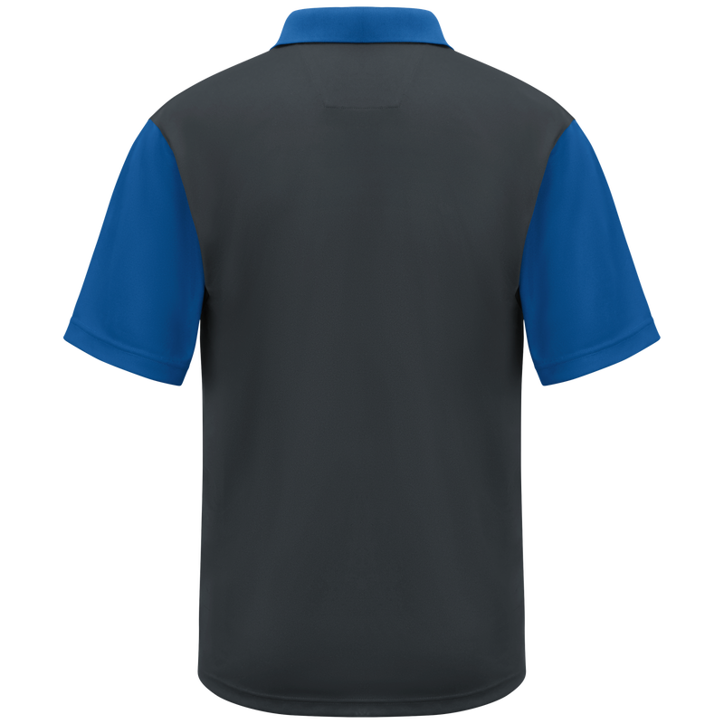 Men's Short Sleeve Performance Knit&reg; Color-Block Polo image number 2