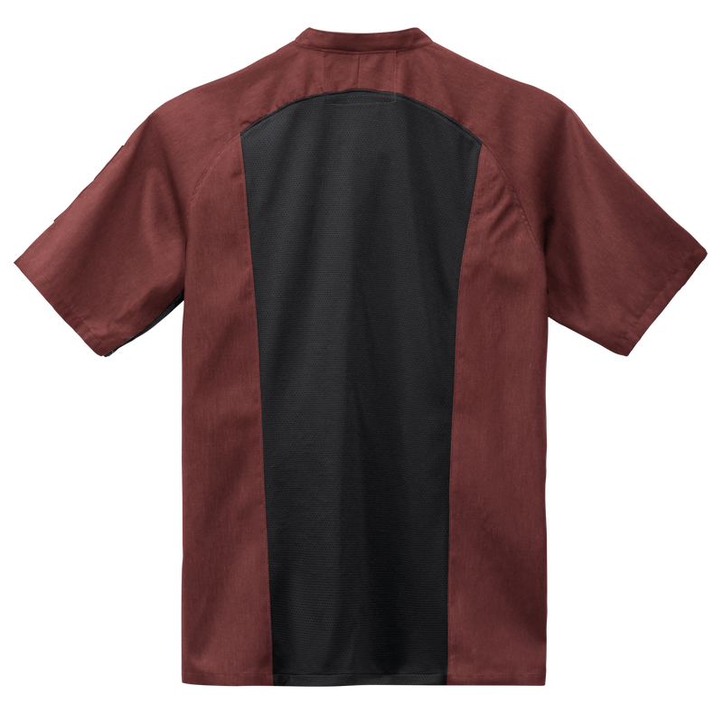 Men's Airflow Raglan Chef Coat with OilBlok image number 8