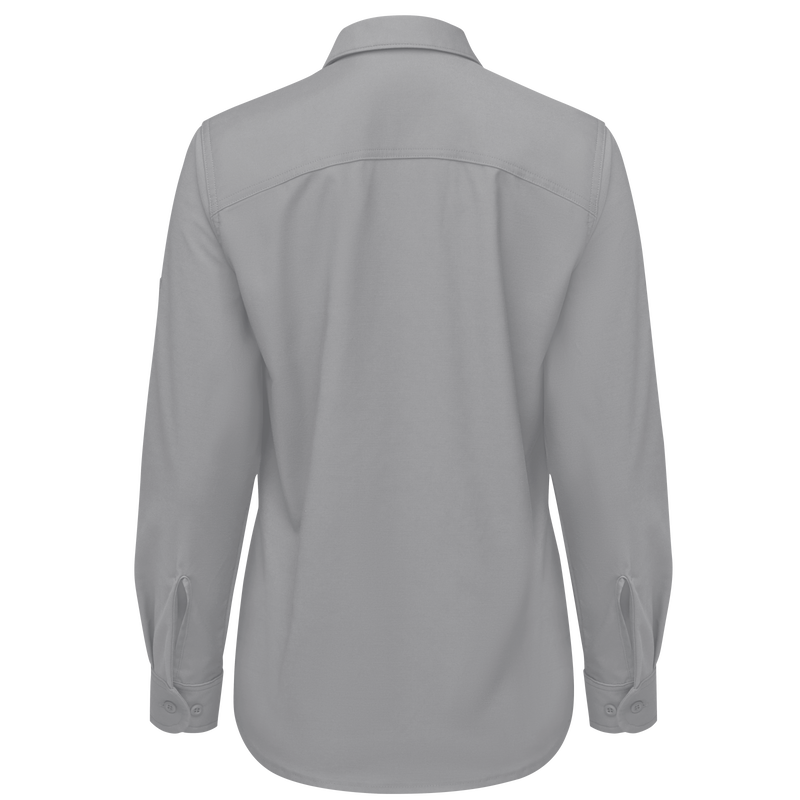 Women's Cooling Long Sleeve Work Shirt image number 10