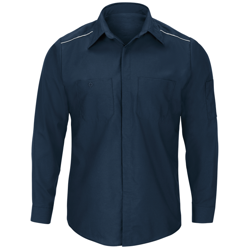 Men's Long Sleeve Pro Airflow Work Shirt image number 4