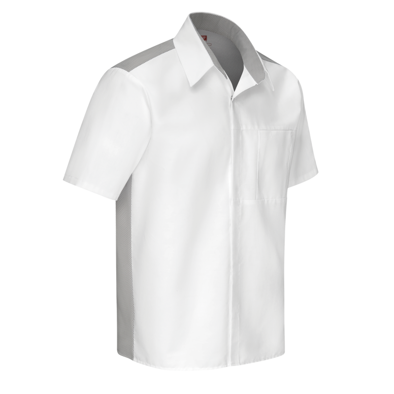 Men's Airflow Cook Shirt with OilBlok image number 3