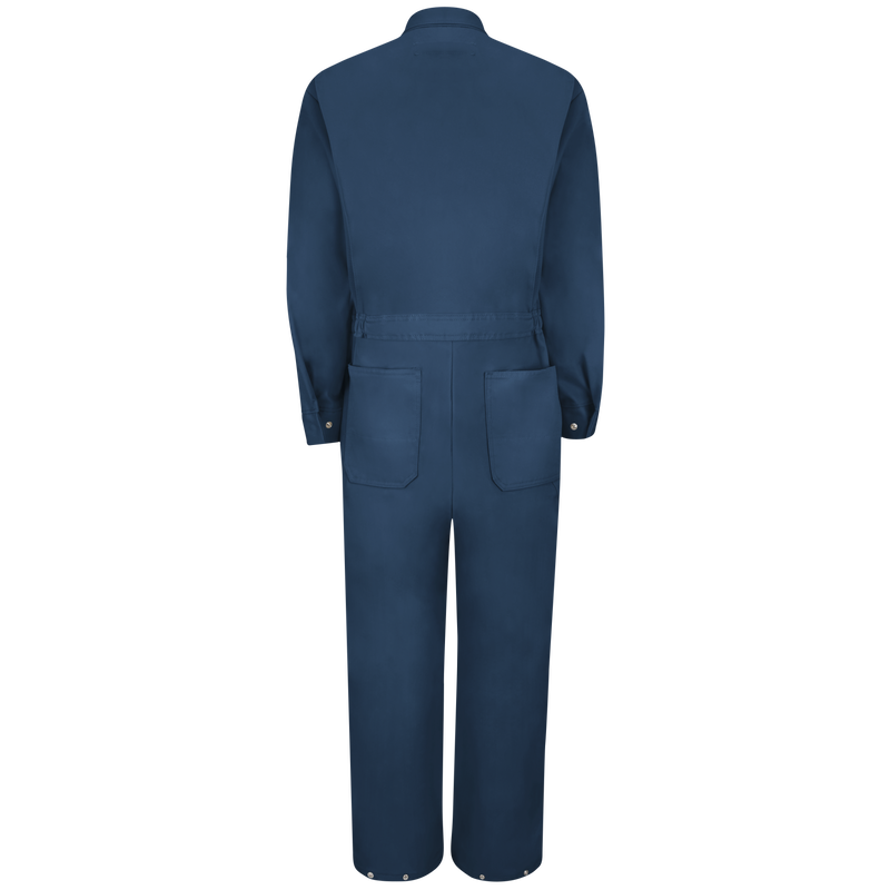 Zip-Front Cotton Coverall image number 2