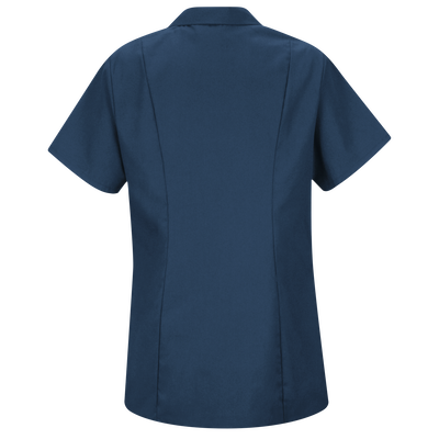 Women's Zip-front Smock