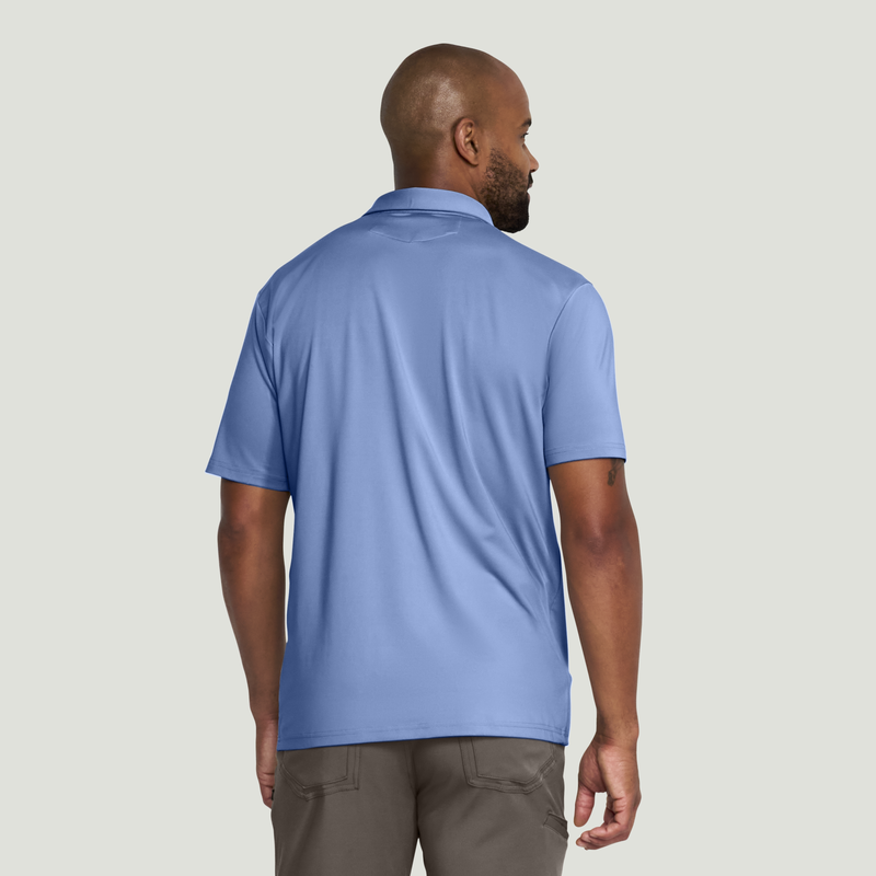 Men's Cooling Stretch Jersey Polo image number 2