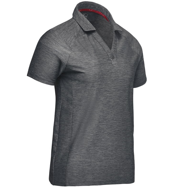 Women's Cooling Stretch Jersey Polo image number 3