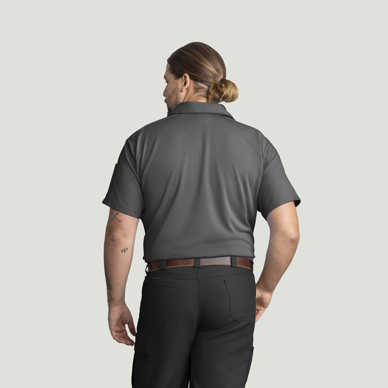 Men's Short Sleeve Pro Airflow Work Shirt image number 2