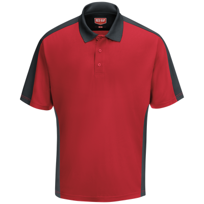 Men's Short Sleeve Performance Knit®&nbsp;Two-Tone Polo