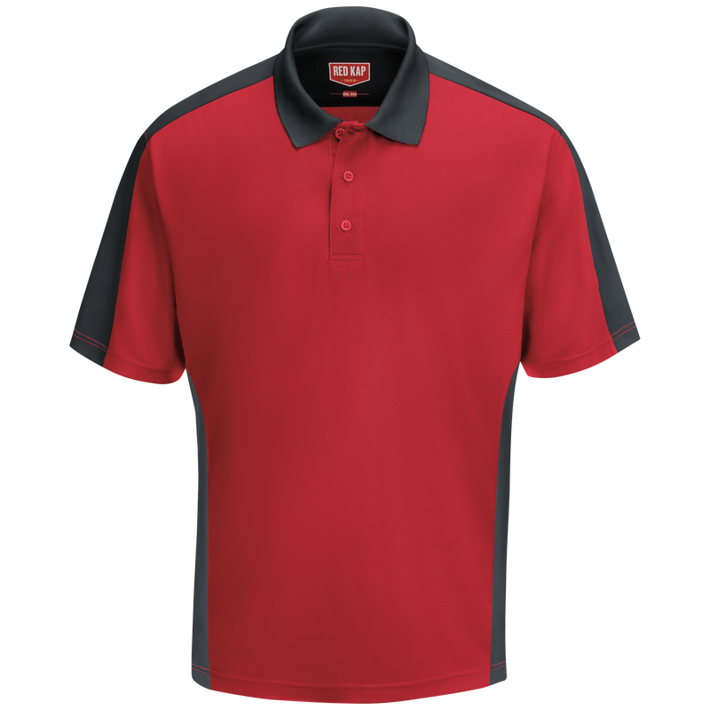 Men's Short Sleeve Performance Knit&reg;&nbsp;Two-Tone Polo image number 1
