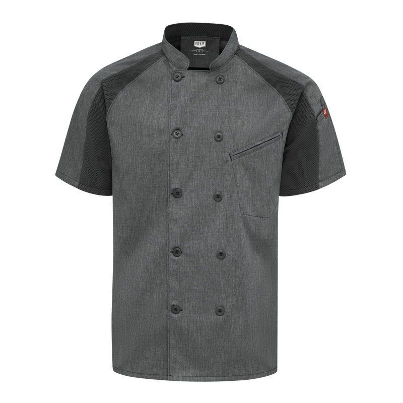 Men's Airflow Raglan Chef Coat with OilBlok image number 1
