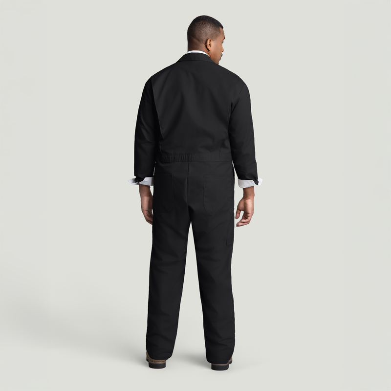 Twill Action Back Coverall image number 3